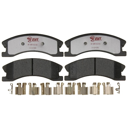 Raybestos Raybestos Brake Pad Set, Eht945H EHT945H
